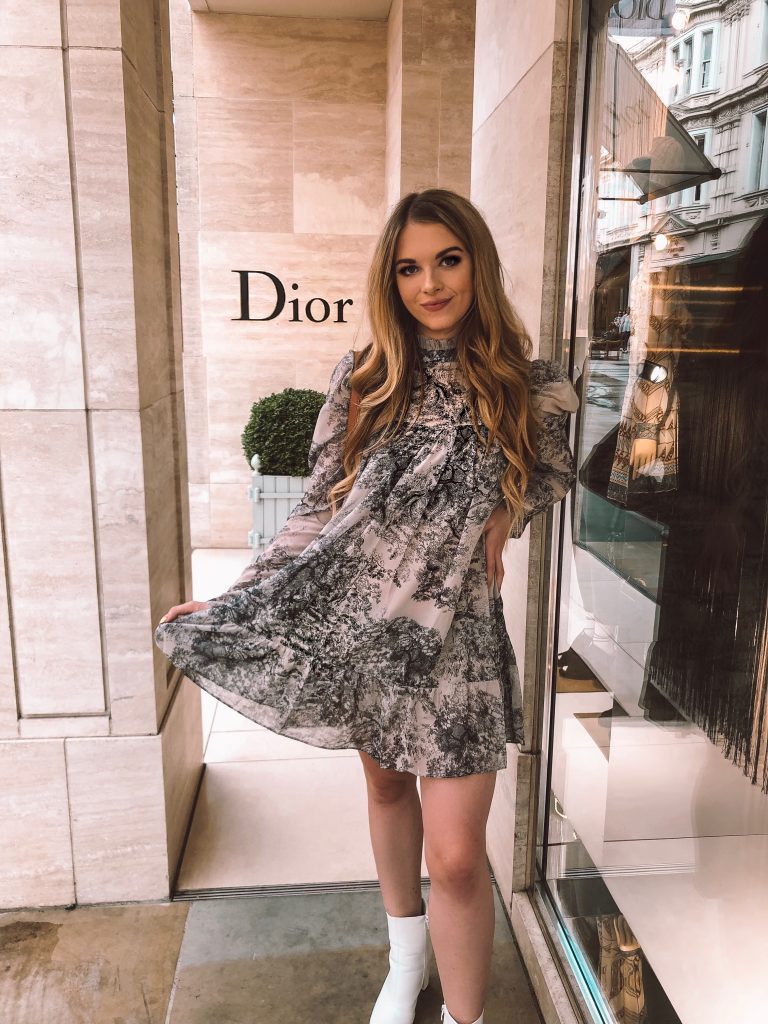 In the style Dress- Lorna Luxe Collection