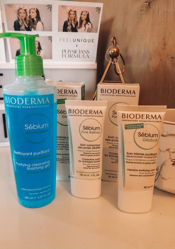 Daily Skincare Routine Using Bioderma
